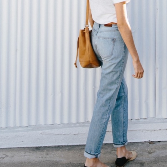 Madewell Denim - Madewell Perfect Vintage Mom Jeans 90s High Rise